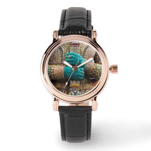 Relógio Tailândia, Banguecoque, Grande Palácio (Frente)