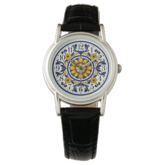 Relógio Talavera Elegante Numerada