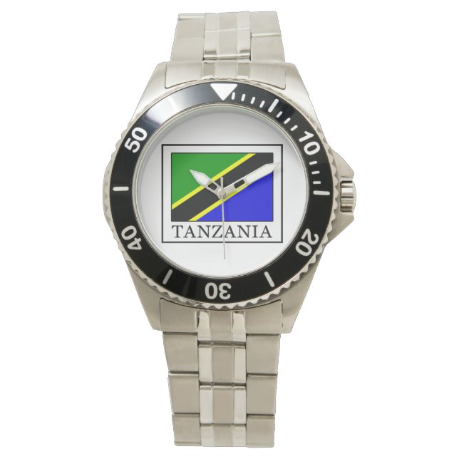 Relógio Tanzânia (Frente)