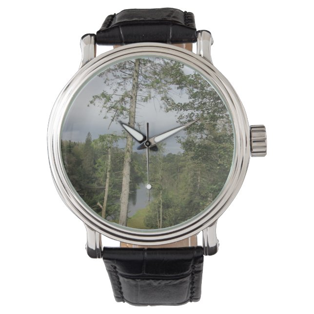 Relógio Tarn Hows Trees (Frente)