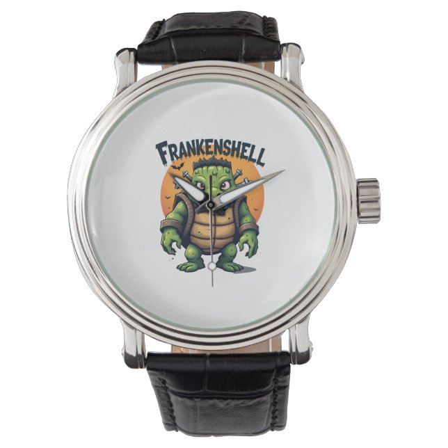 Relógio Tartaruga Frankencasca (Frente)