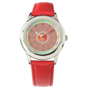 Relógio Tawny-Orange Red Watch