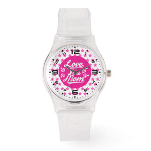 Relógio Te Amo Mãe Dia de as mães-11096