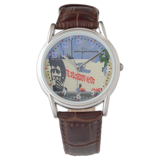 Relógio te recuerdo victor (Frente)
