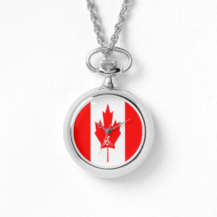 Relógio Team Curling Canadá