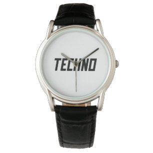 Relógio TECHNO Music