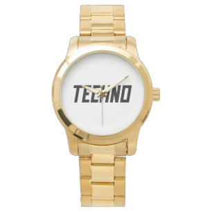 Relógio TECHNO Music