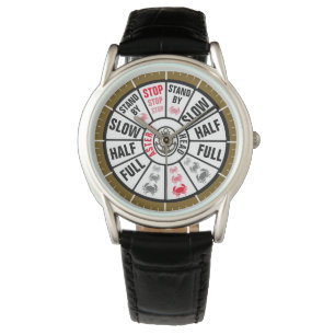 Relógio Telégrafo de Entrega Personalizada