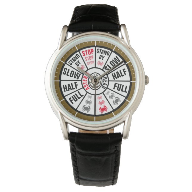 Relógio Telégrafo de Entrega Personalizada (Frente)