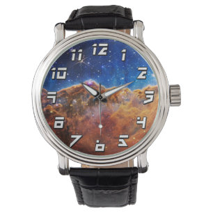 Relógio Telescópio Espacial James Webb Nebulosa Carina