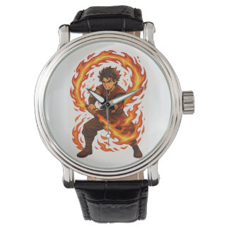 Relógio temático de anime