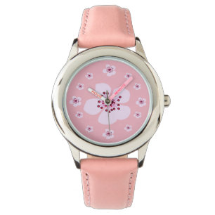Relógio Tempo da flor de cerejeira de Sakura