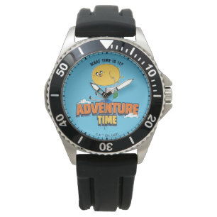 Relógio Tempo de Aventura Jake Flutuando Com Finn