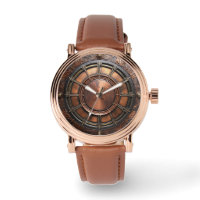 Tempo de Cobre Steampunk Face