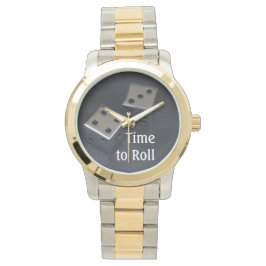 Relógio Tempo de Roll Seven Out Craps