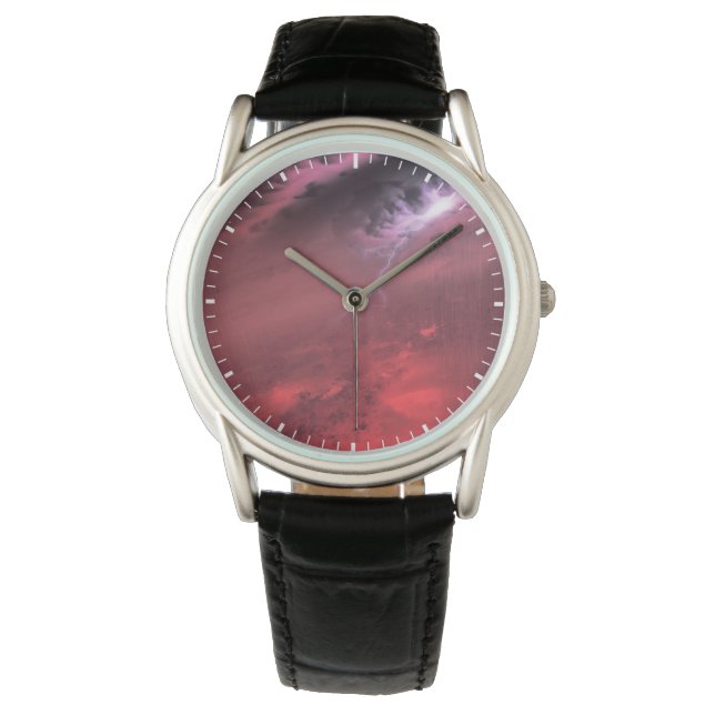 Relógio Tempo Numa Estrela Anã Marrom. (Frente)