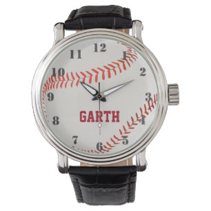 Relógio Tempo Para Baseball