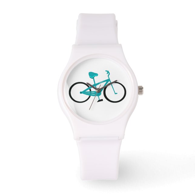 Relógio Tempo para Bicicleta Aquática (Frente)