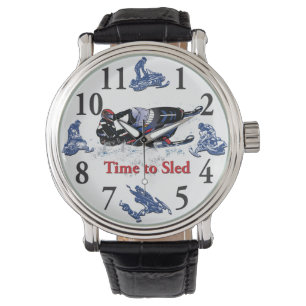 Relógio Tempo para Snowmobile