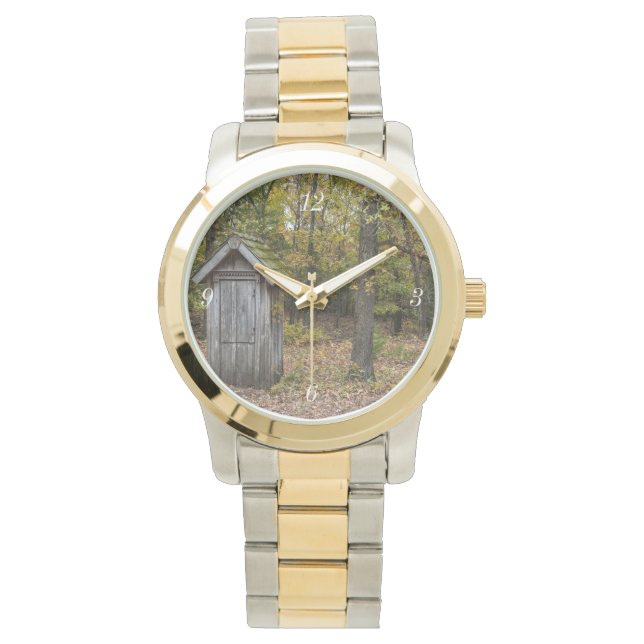 Relógio Tenho que ir (Frente)