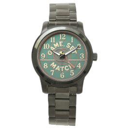 Relógio Tennis club game set match decor sporty fitness