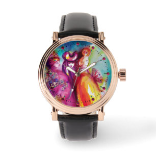 Relógio TERCEIRA MÁSCARA/Mascarada Veneza