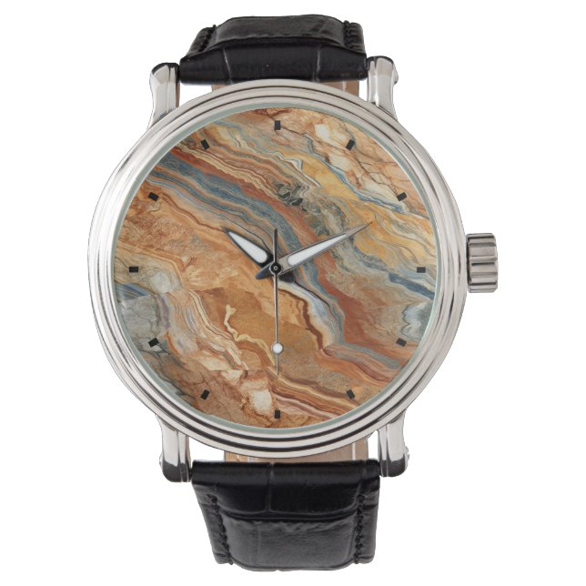 Relógio Terra Marble Watch (Frente)