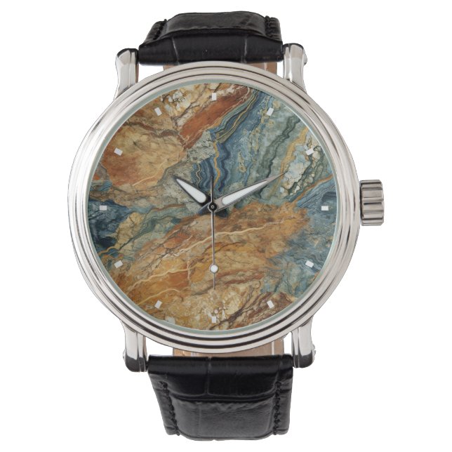 Relógio Terra Marble Watch (Frente)