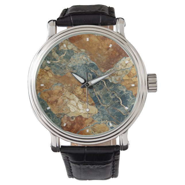 Relógio Terra Marble Watch (Frente)