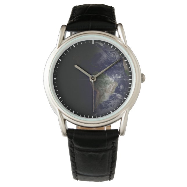 Relógio Terra No Equinócio. (Frente)