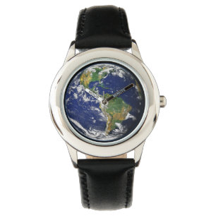 Relógio Terra Nosso Mundo Vê