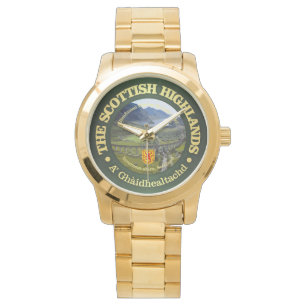 Relógio Terras Altas da Escócia