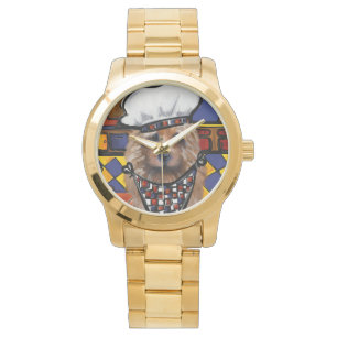 Relógio Terrier australiano