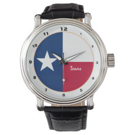 Relógio Texas Flag & Texas fashion USA /design watch