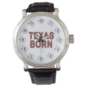 Relógio Texas Nascer Bluebonnet