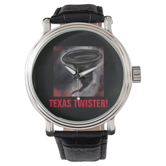 RELÓGIO TEXAS TWISTER (Frente)