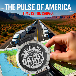 Relógio That's How My Daddy Rolls