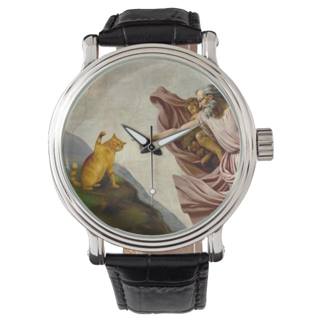 Relógio The Creation of Purrfection (Frente)