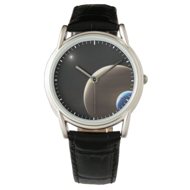 Relógio The Gas Giant Planet Kepler-1625b (Frente)