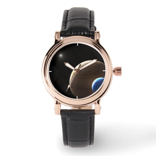 Relógio The Gas Giant Planet Kepler-1625b (Frente)