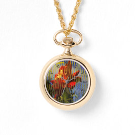 Relógio The Golden Captivity of the Rose