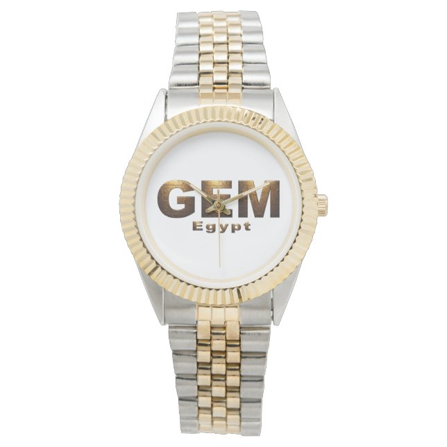 Relógio The Grand Egyptian Museum (Frente)