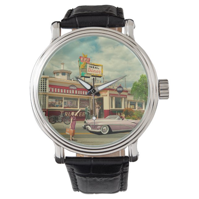 Relógio The Hitchhickers (Frente)