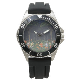 Relógio The Hunt in the Forest (por Paolo Uccello)