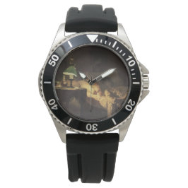 Relógio The Ill Woman (por Vasily Polenov)