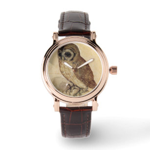 Relógio The Little Owl (por Albrecht Durer)