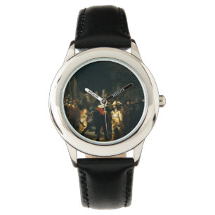 Relógio The Night Watch - Rembrandt