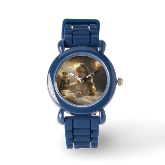 RELÓGIO THE NUTCRACKER - BALLET & DANCE (Frente)