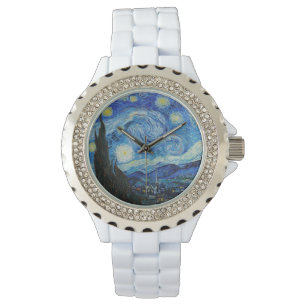 Relógio The Starry Night (1889), por Vincent Van Gogh