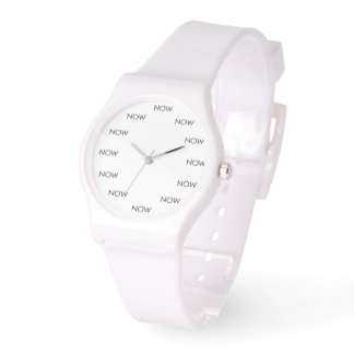 Relógio The Time Is NOW Watch – Present Moment Reminder